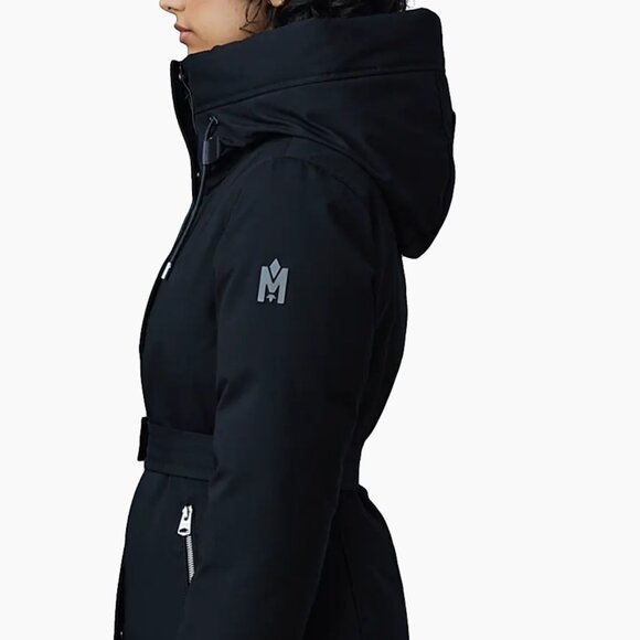 NWT JENI-F 2-in-1 down parka with removable bib in Black Brand New in Bag - Picture 3 of 8